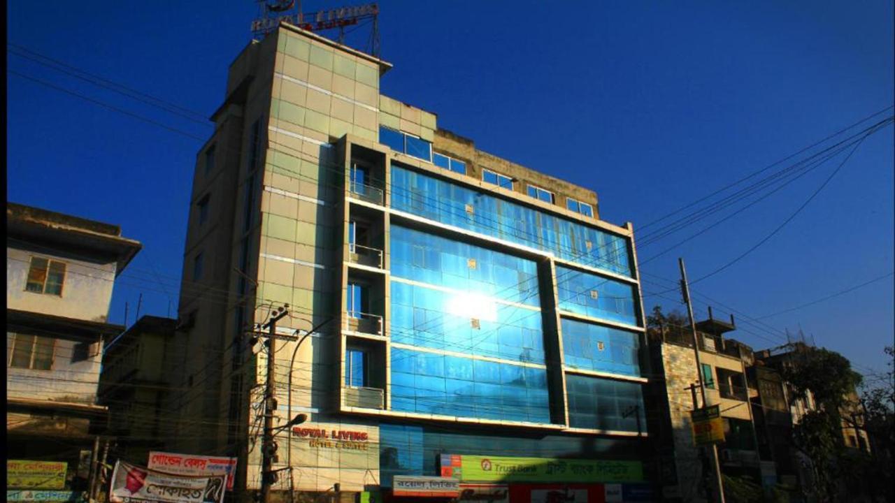 Hotel Royal Living Hotel & Suites Chittagong Exterior foto